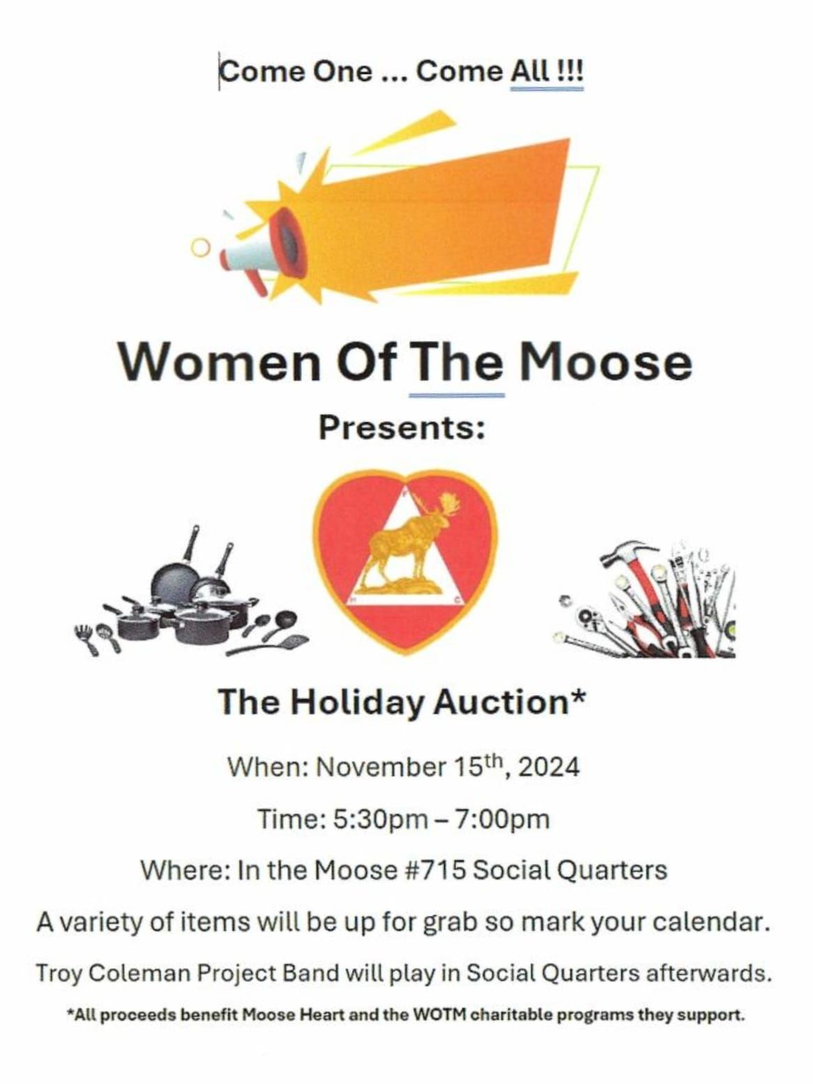 The Holiday Auction