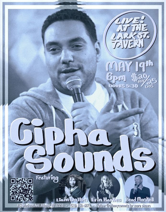 Cipha Sounds Comedy Show
