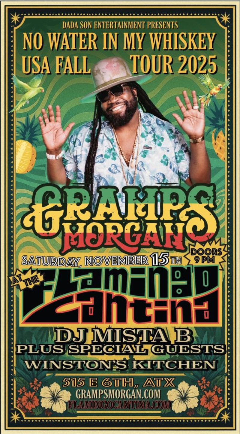 Gramps Morgan at Webster Theater - Underground