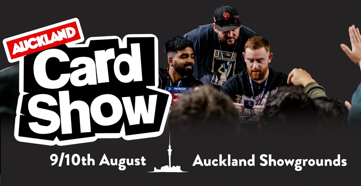 Auckland Card Show 2025