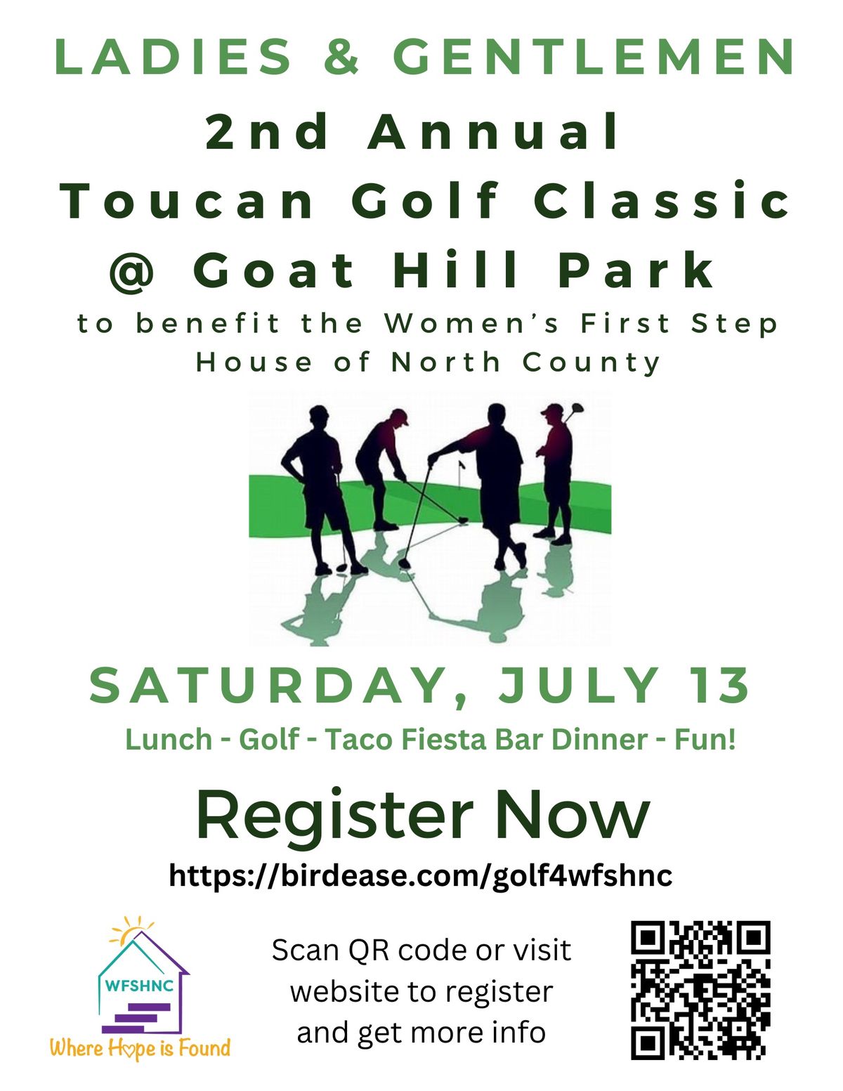 2nd Annual Toucan Golf Classic