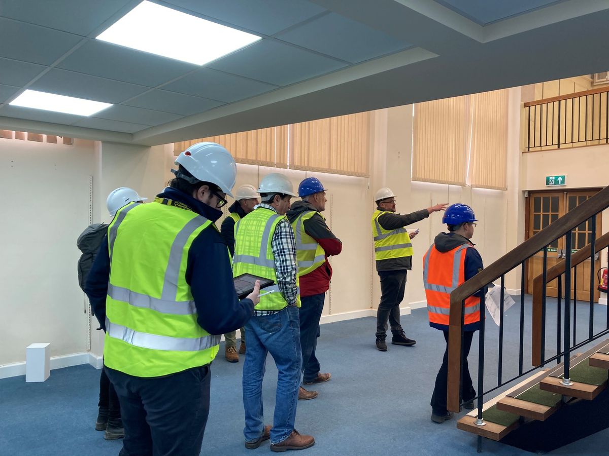 Hard Hat Tours: Behind the Scenes of Hereford Museum & Library