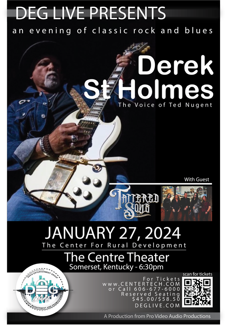 Derek St. Holmes