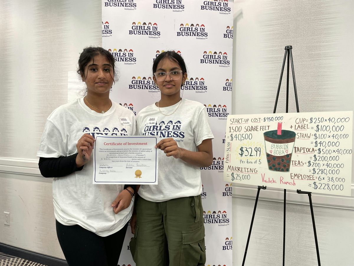 Girls in Business Camp Toronto 2026