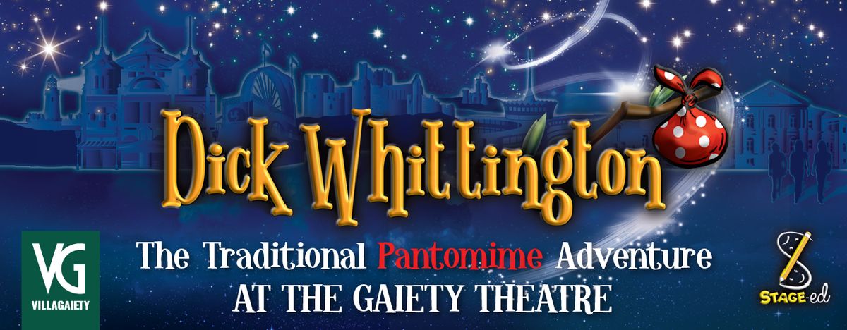 Dick Whittington at the Gaiety Theatre 