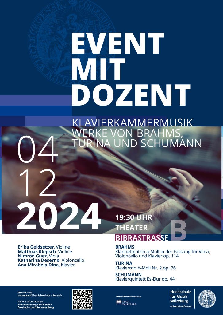 Event mit Dozent - Klaviermusik