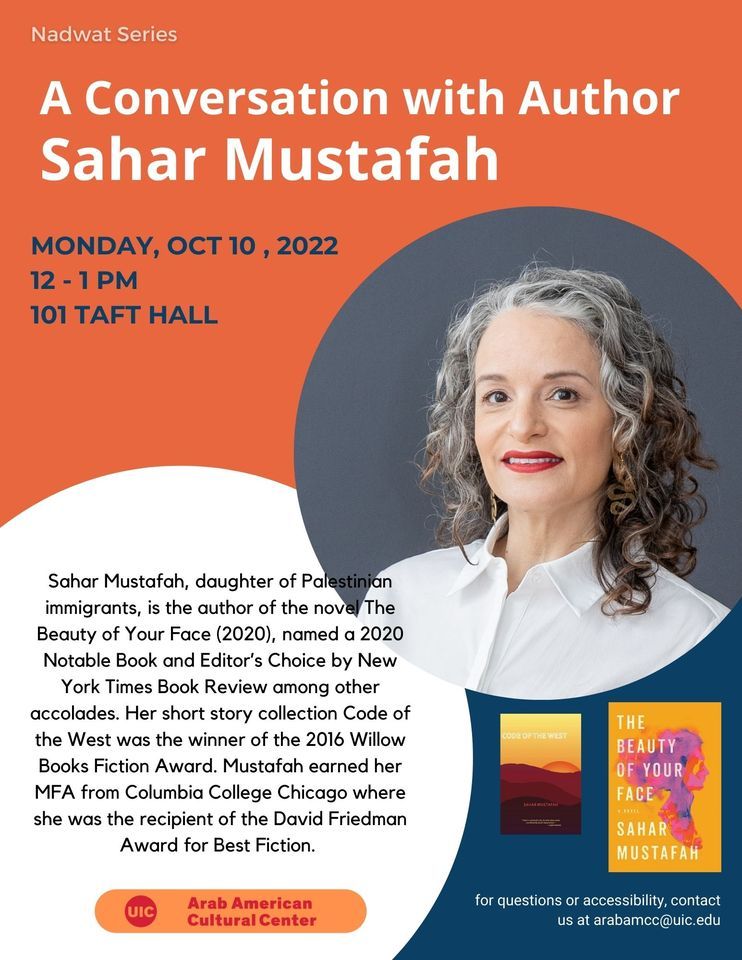 A Conversation with Author Sahar Mustafah