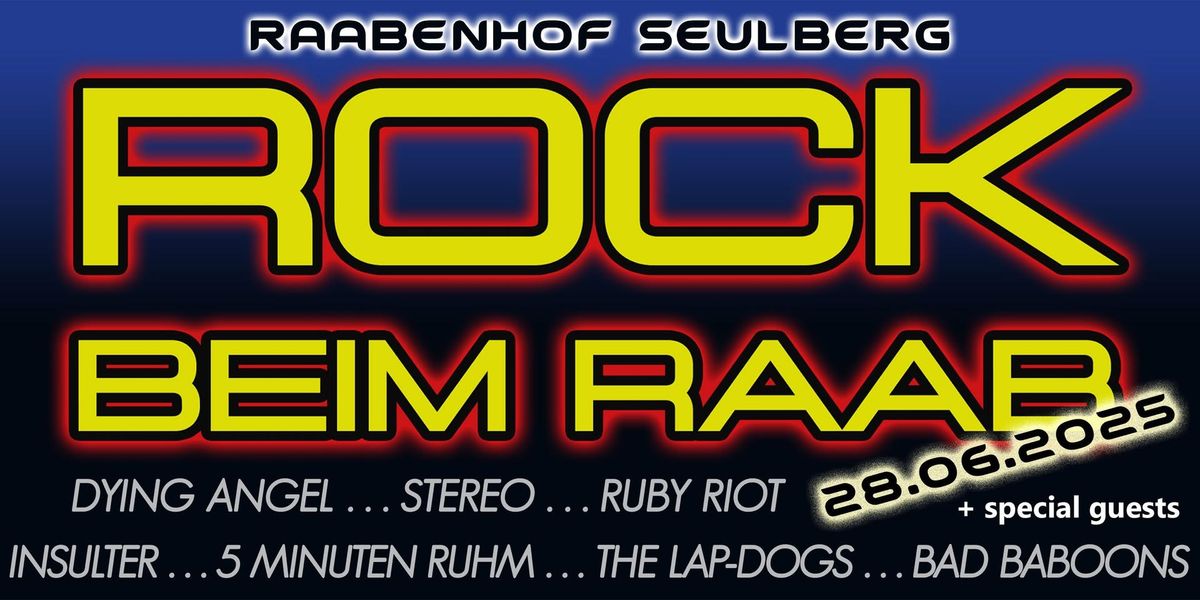 Rock beim Raab 2025