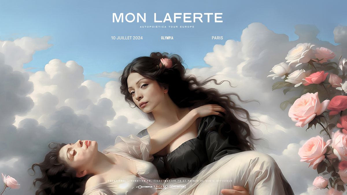 MON LAFERTE | L'Olympia, Paris - 10 juillet 2024