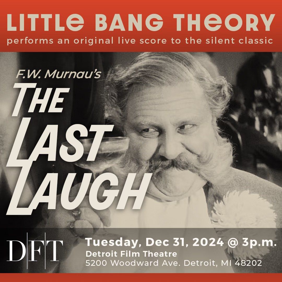 The Last Laugh with Little Bang Theory