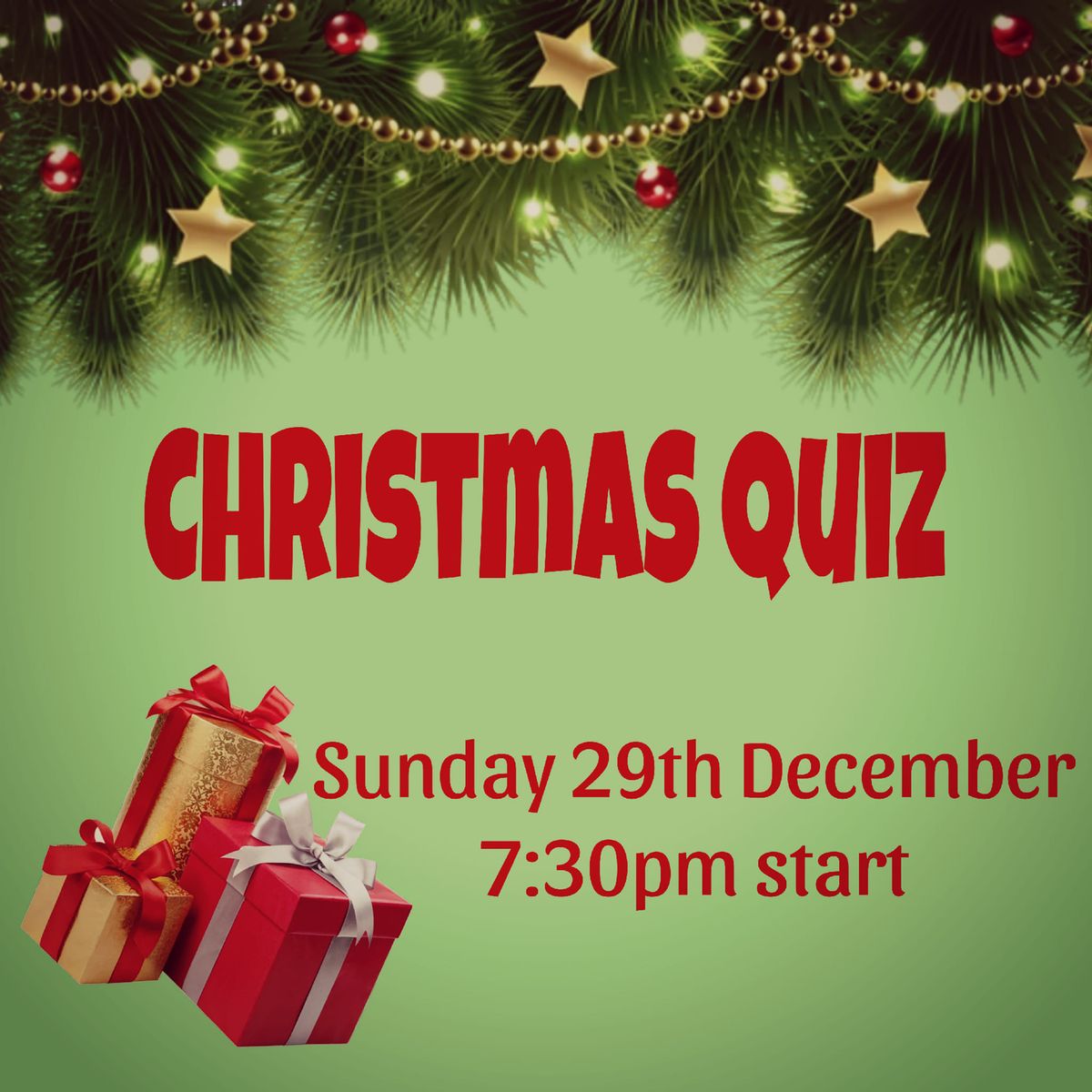 Christmas Quiz 