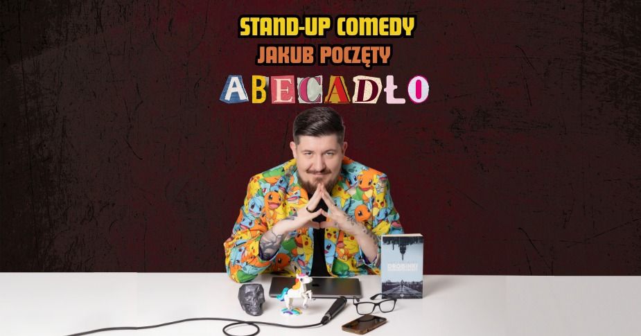 Leszno! Stand-up: Jakub Pocz\u0119ty w programie "Abecad\u0142o"!