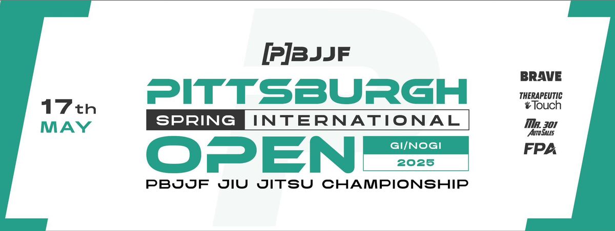 PBJJF Pittsburgh Spring International Open