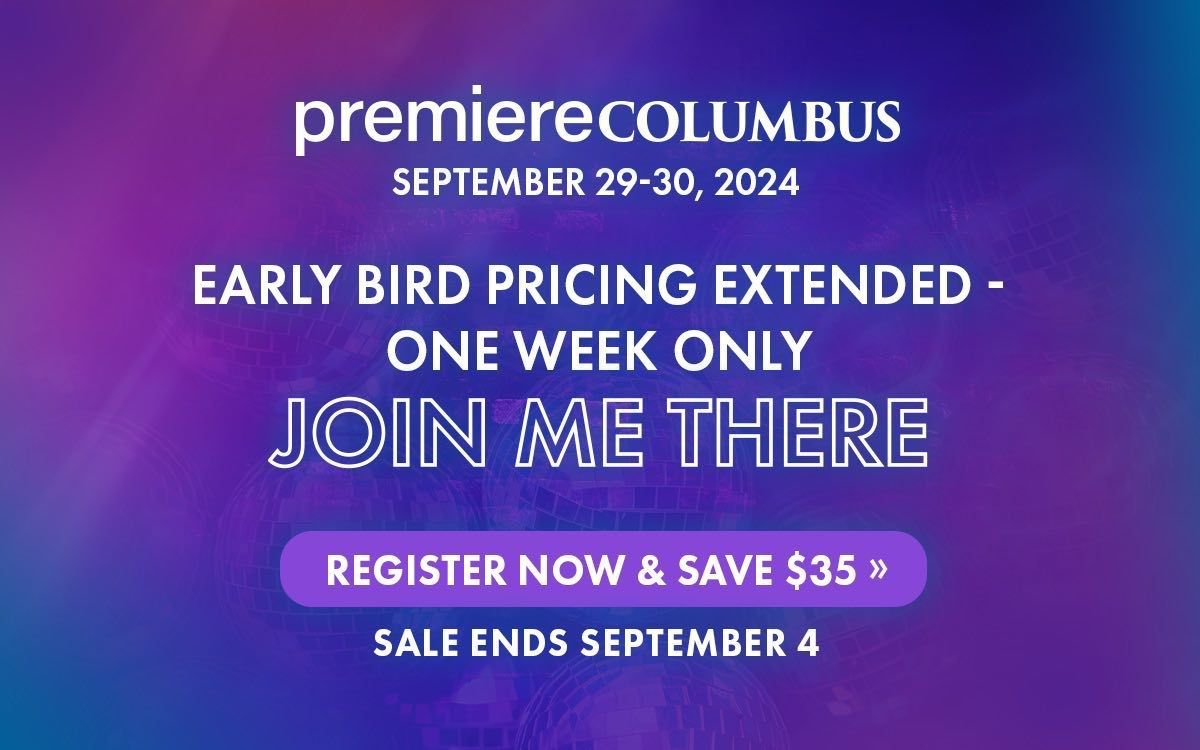 Premiere Columbus September 29-30, 2024