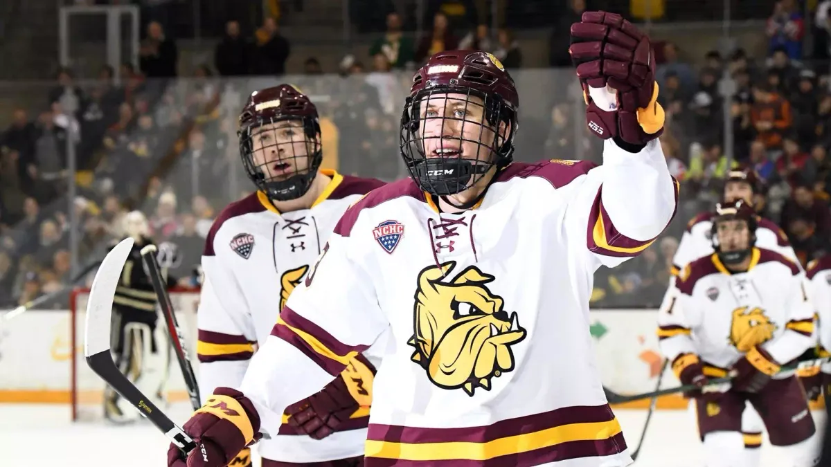 Minnesota Duluth Bulldogs at Colorado College Tigers Mens Hockey