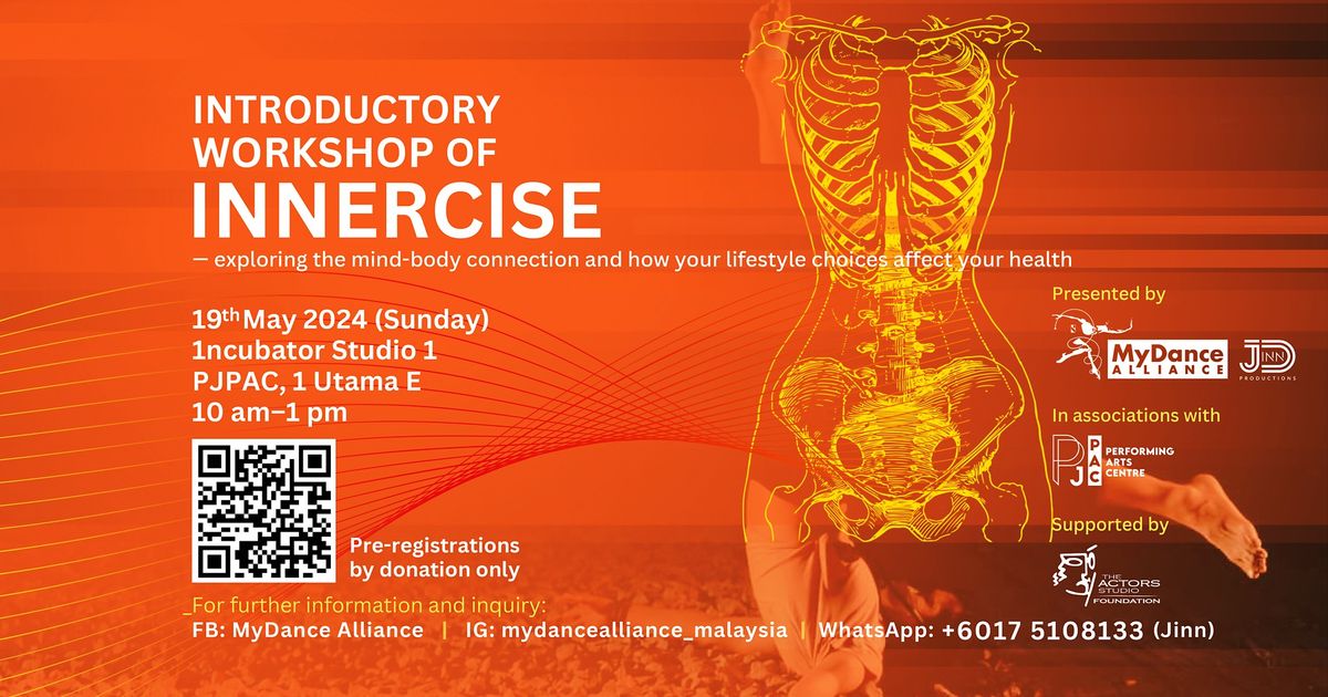 Mother's Day Special: Introductory workshop of INNERCISE 