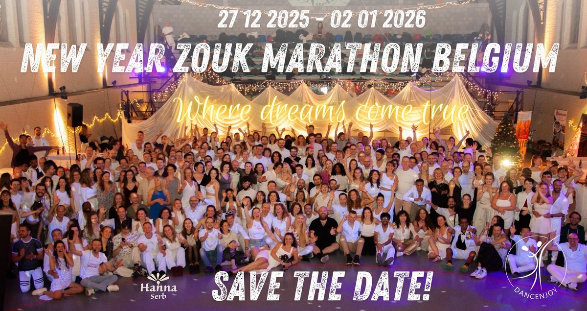 Dancenjoy Zouk Marathon - New Year 2025-2026