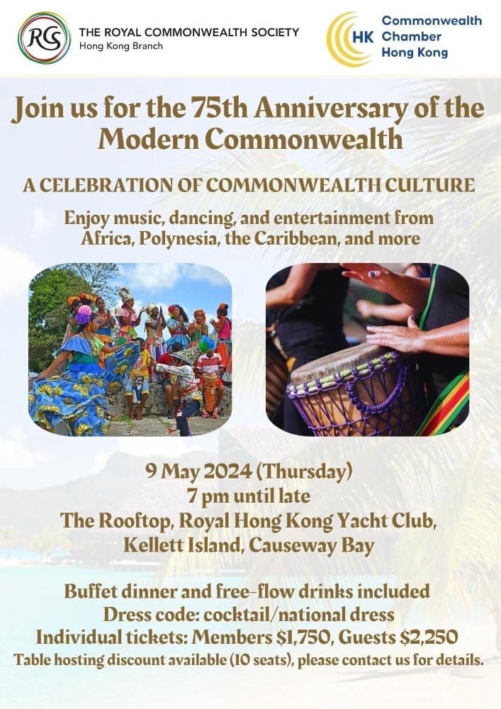 75th Anniversary of the Modern Commonwealth