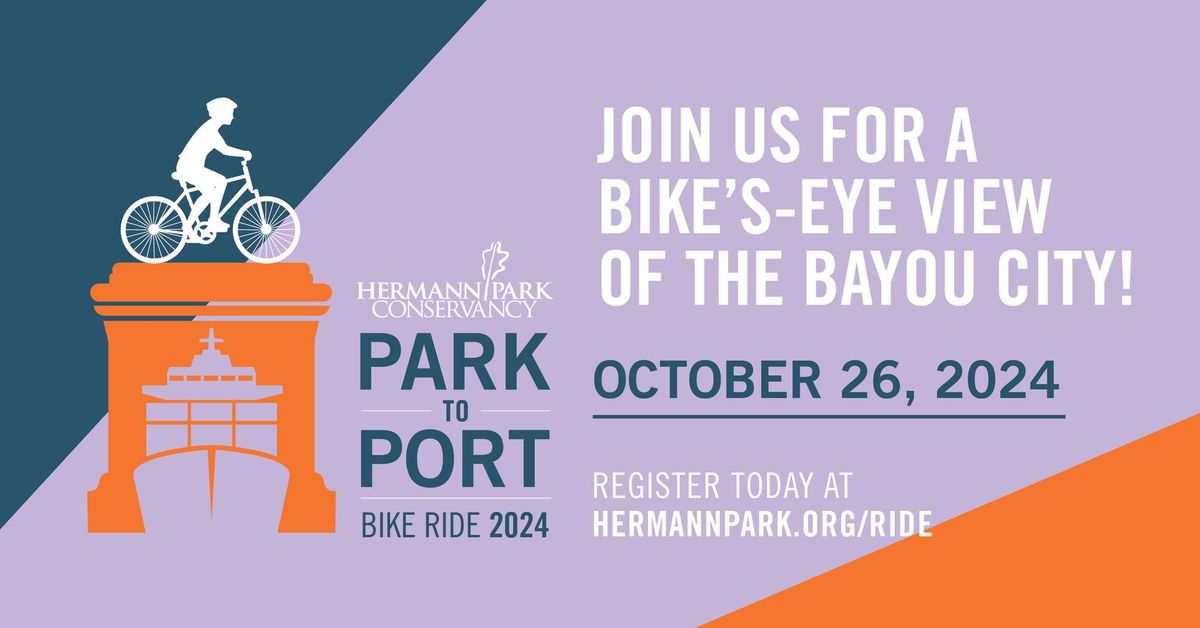 10th Annual Park to Port Bike Ride