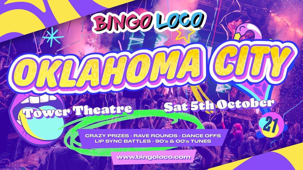 Bingo Loco: World's Biggest Bingo Party - SOLD OUT!