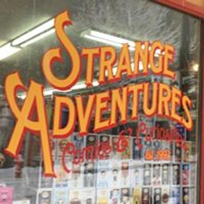 Strange Adventures Comix & Curiosities