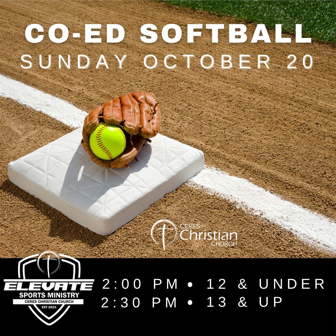 Co-Ed Softball