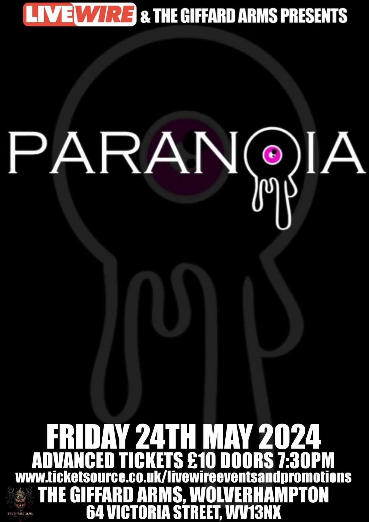 LiveWire presents Paranoia
