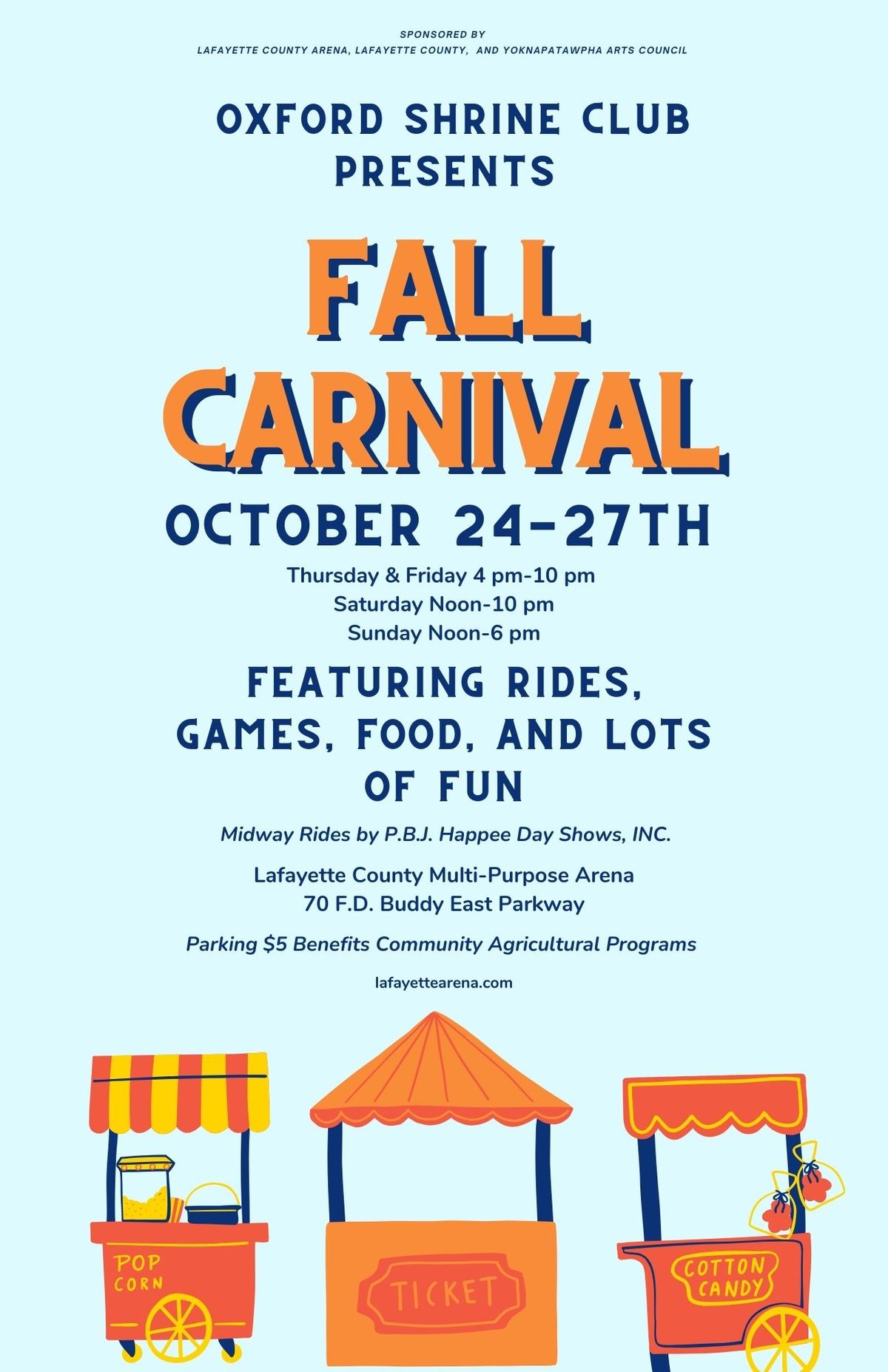 Oxford Shrine Club Fall Carnival