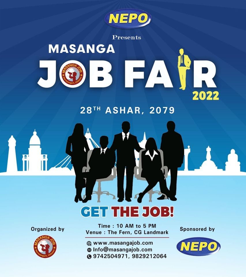 Nepo Masanga Job Fair