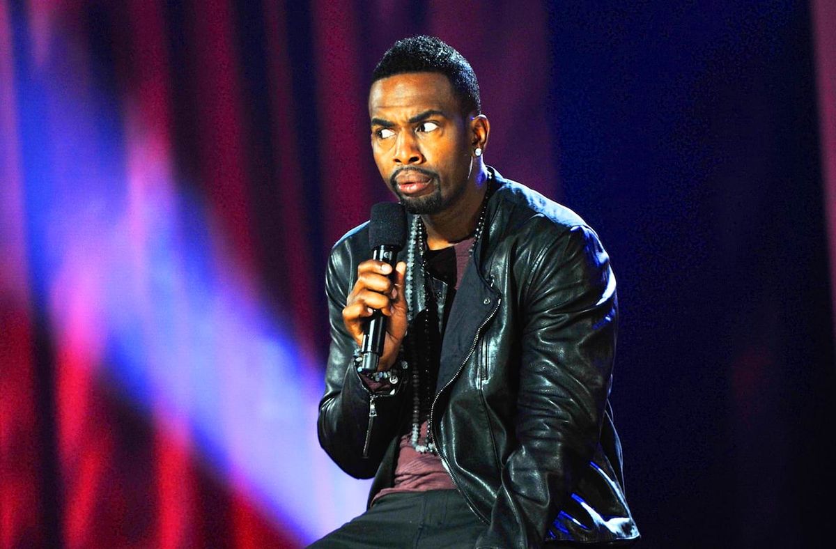 Bill Bellamy at Stardome Comedy Club