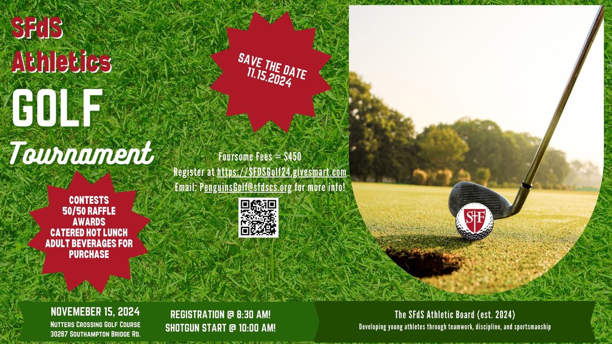 SFdS Athletics Golf Tournament 