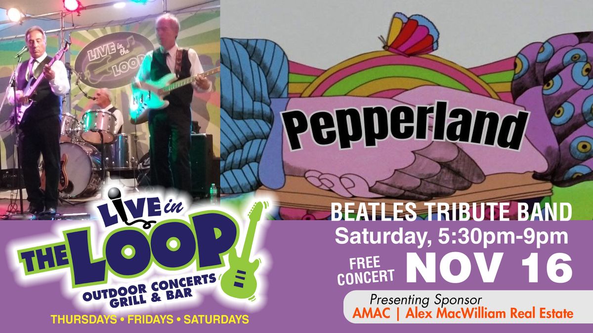 Free Beatles Tribute Concert in Riverside Park, Full Bars, Come Hungry!