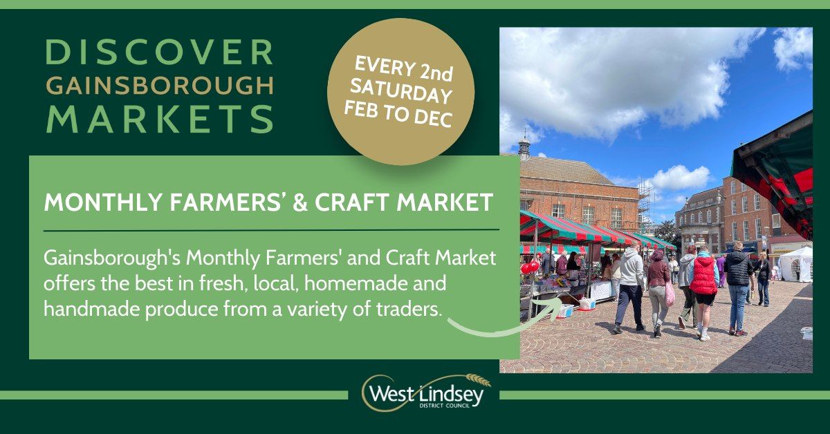 Gainsborough Farmers' and Craft Market