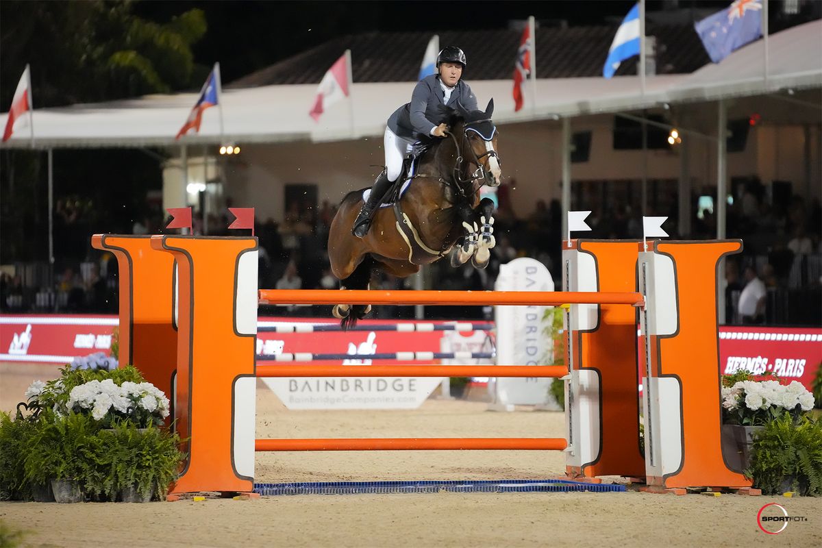 $150,000 Herm\u00e8s 1.50m Championship Jumper Series Final