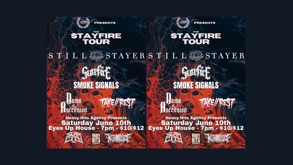 HH (LR) Presents : Still Stayer - Surefire - Smoke Signals - Dawn of Ascension - Take\/\/Rest