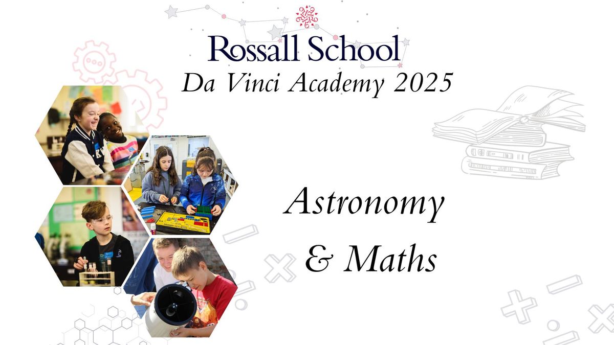 Da Vinci Academy - Astronomy & Maths