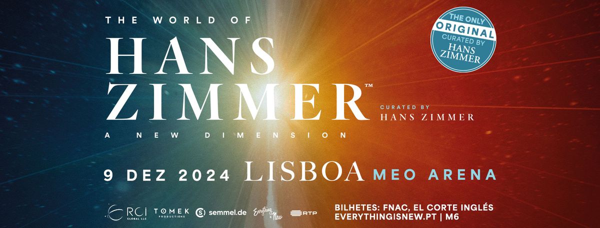 THE WORLD OF HANS ZIMMER \/\/ MEO ARENA