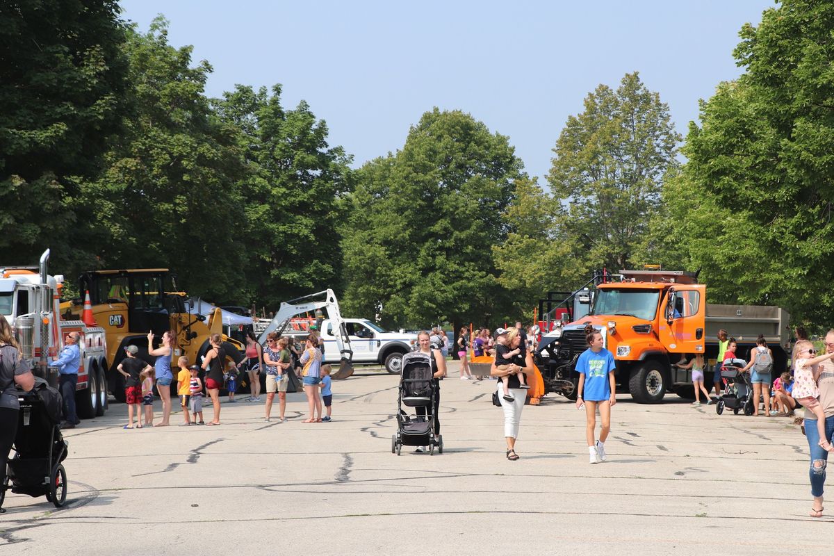 Touch a Truck