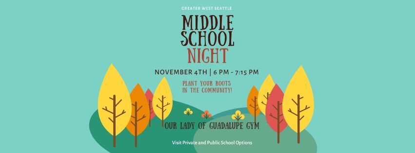 Middle School Information Night