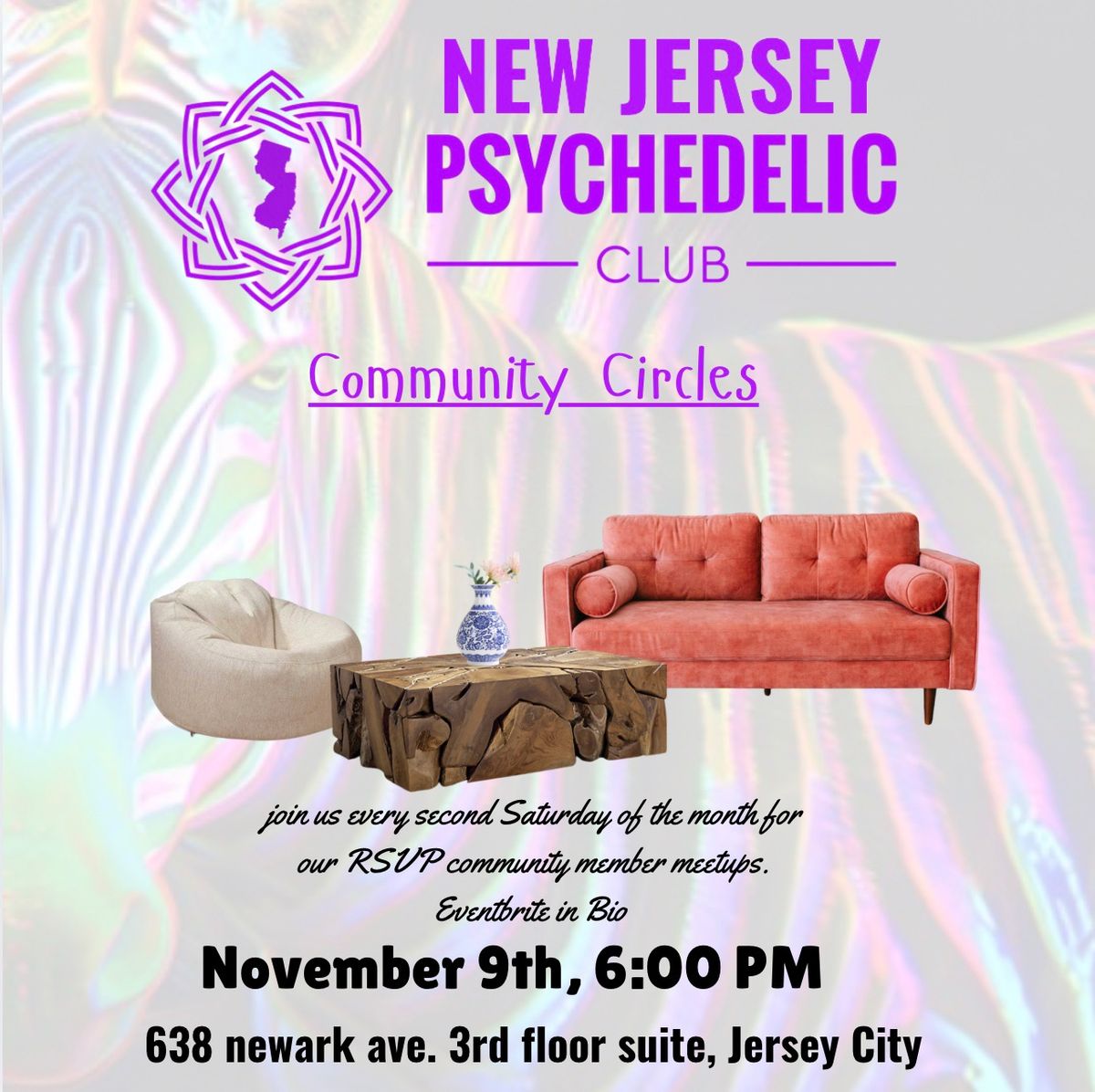 Psychedelic Community Circles