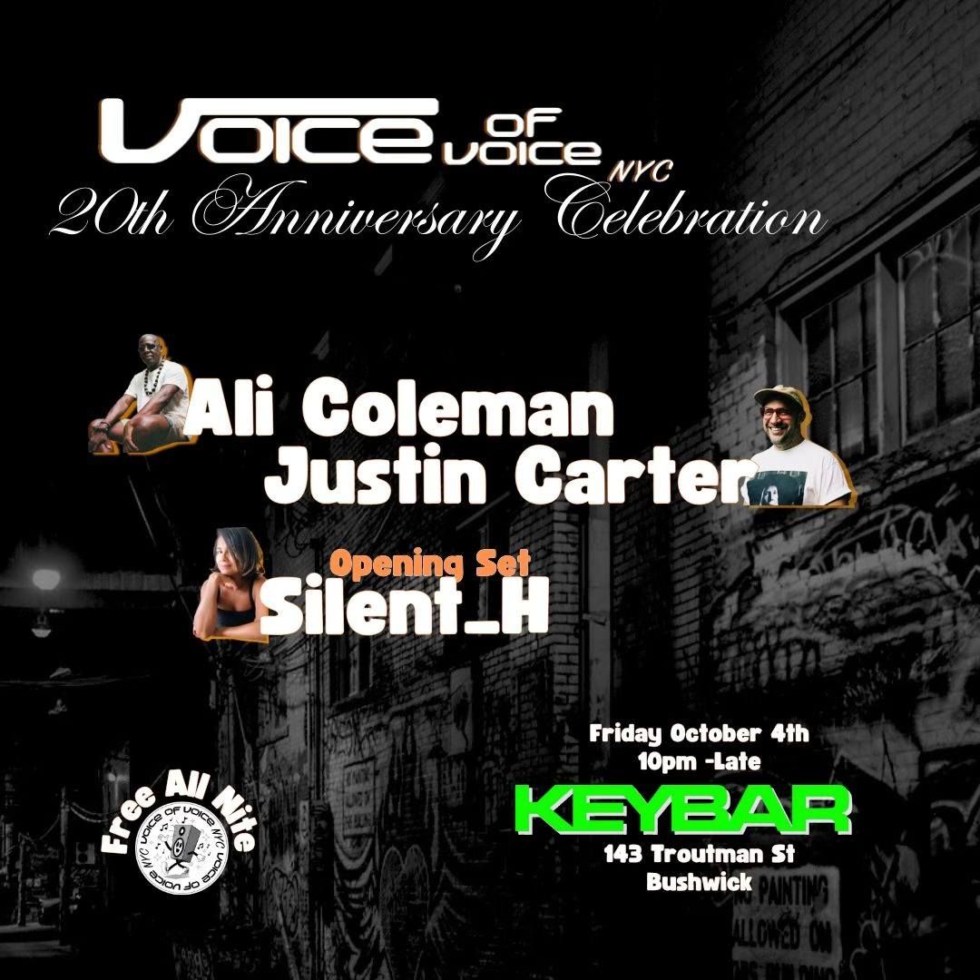 Voice of voice NYC\u2019s 20th Anniversary 