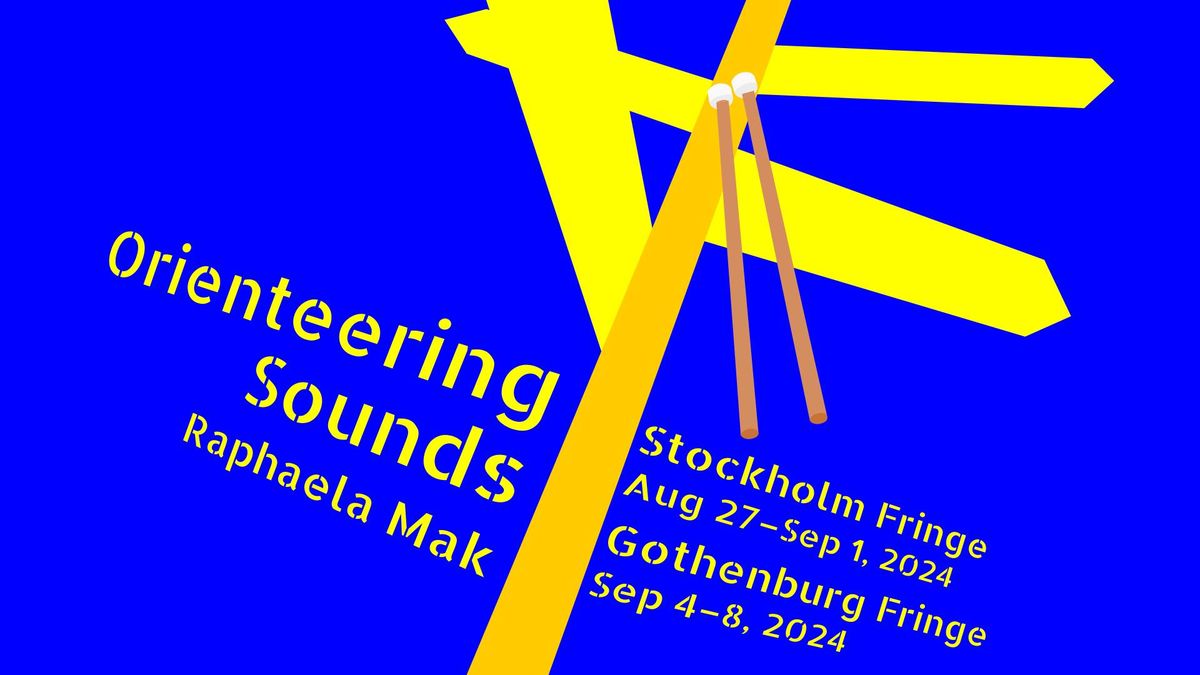 [Sound Installations] Orienteering Sounds 2024 @ Gothenburg Fringe