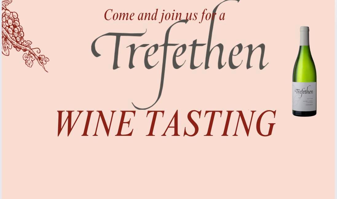 Trefethen Wine Tasting