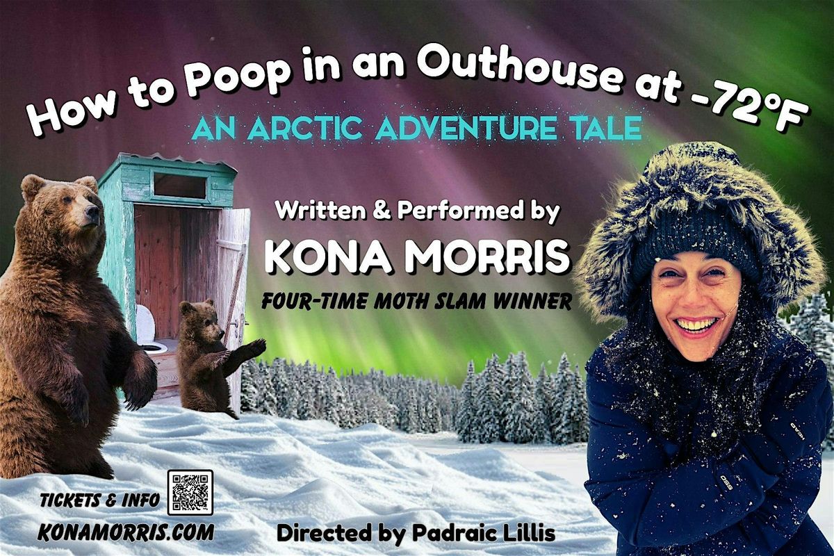 How to Poop in an Outhouse at -72\u00b0F