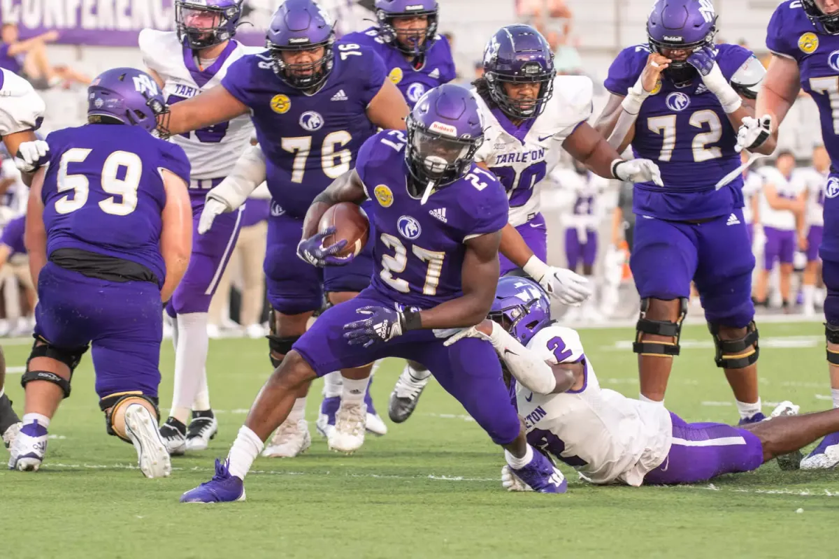 Tarleton State Texans at North Alabama Lions Football