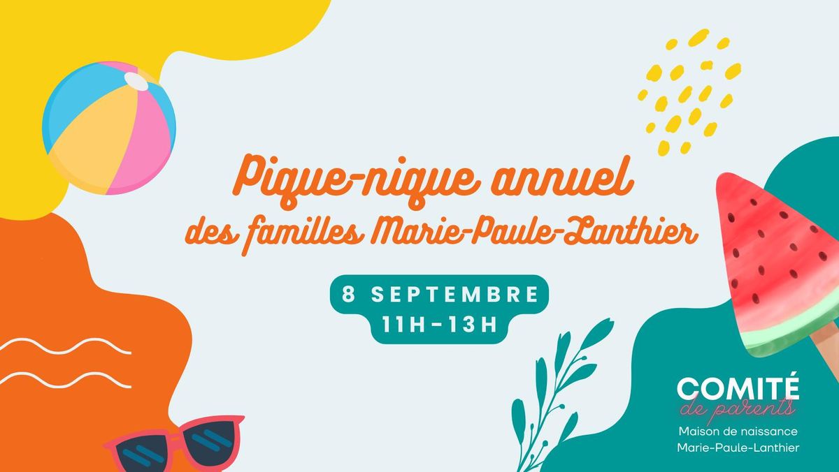 Pique-nique annuel des familles \u2600\ufe0f