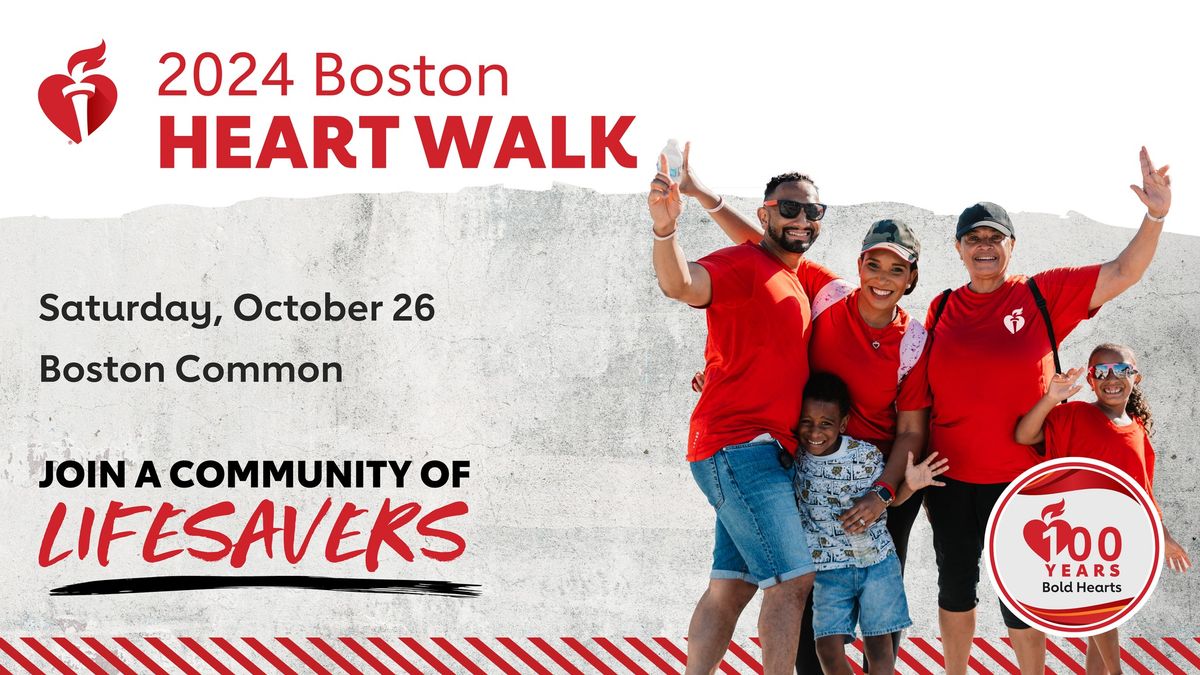 2024 Boston Heart Walk