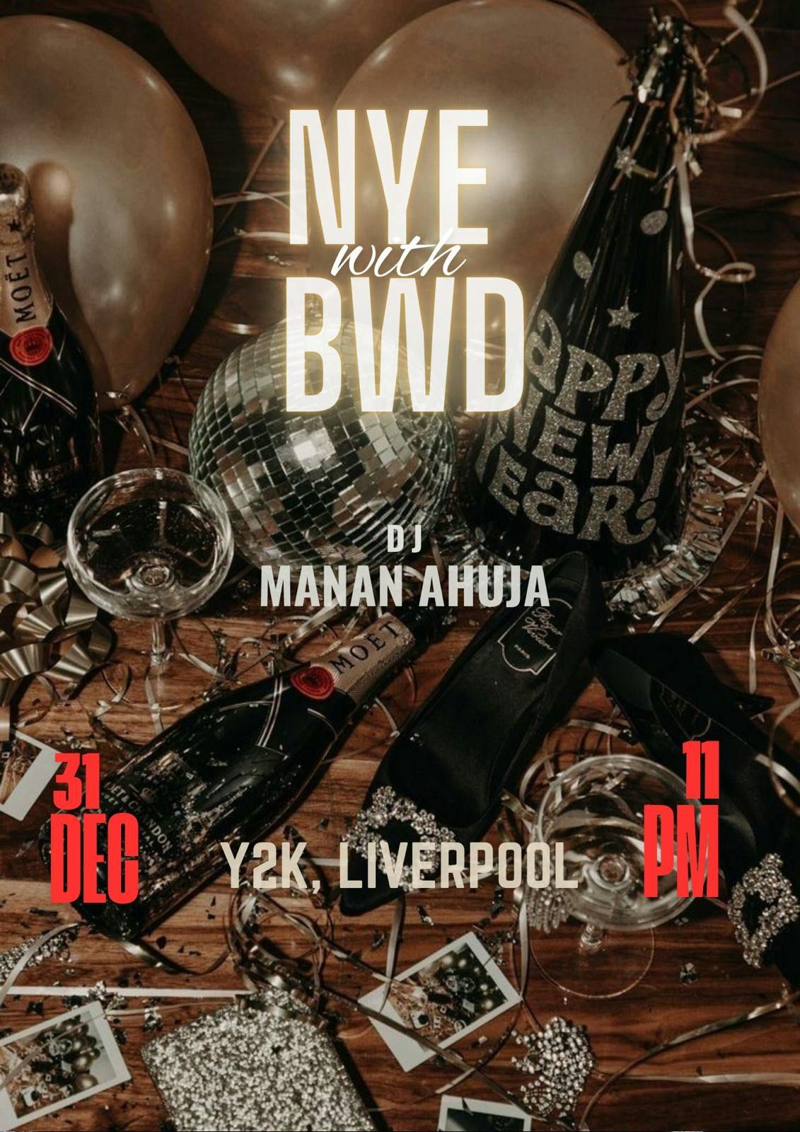 NYE with BWD - A Bollywood Recap