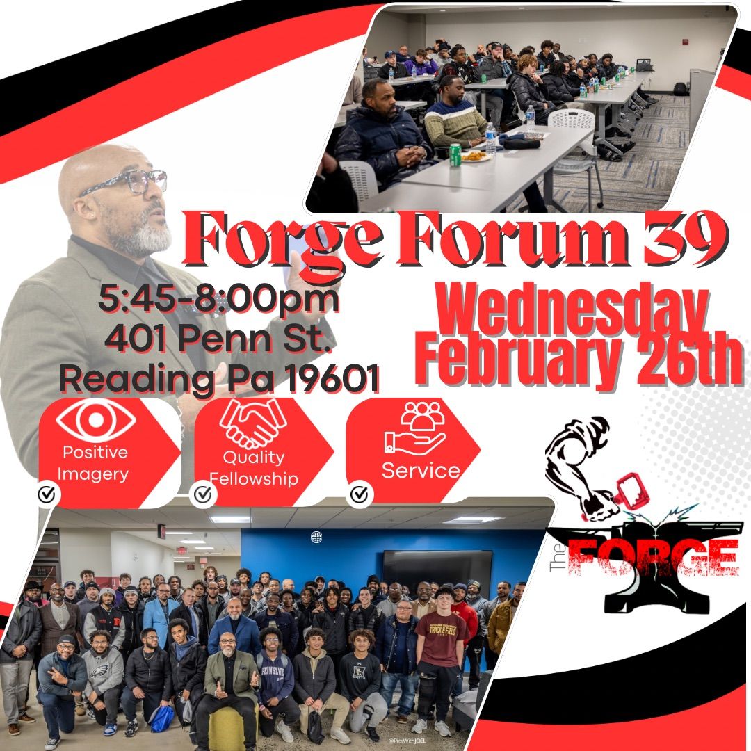 Forge Forum 39