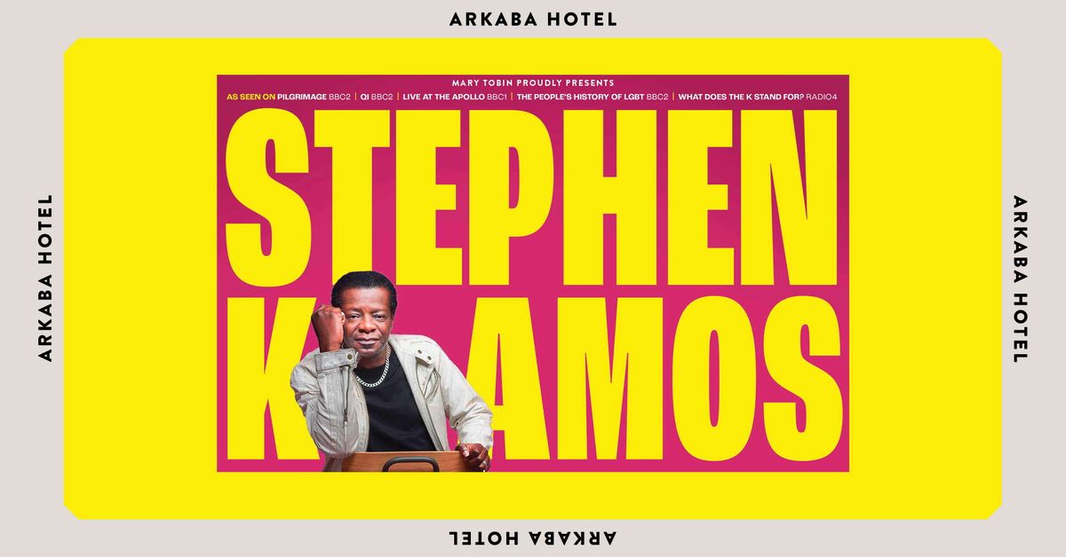 Stephen K Amos: Oxymoron